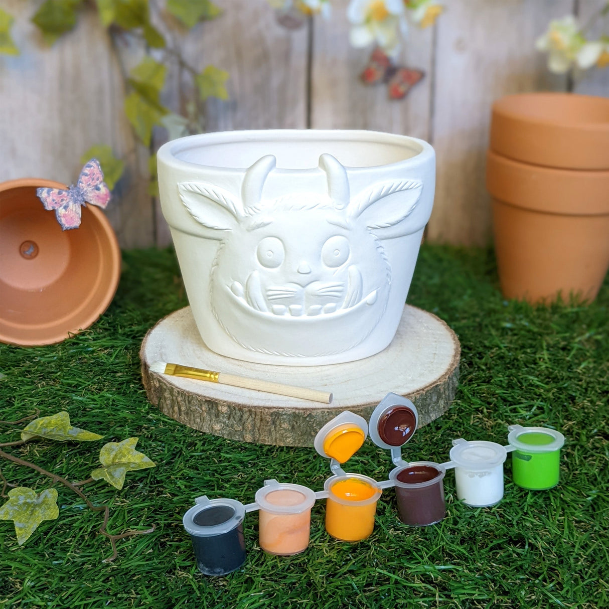 The Gruffalo Paint Your Own Plant Pot