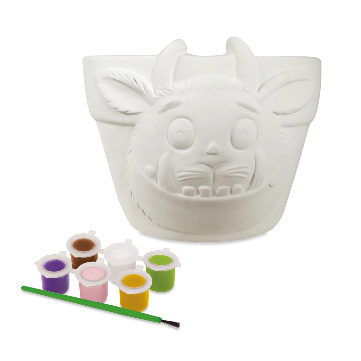 The Gruffalo Paint Your Own Plant Pot