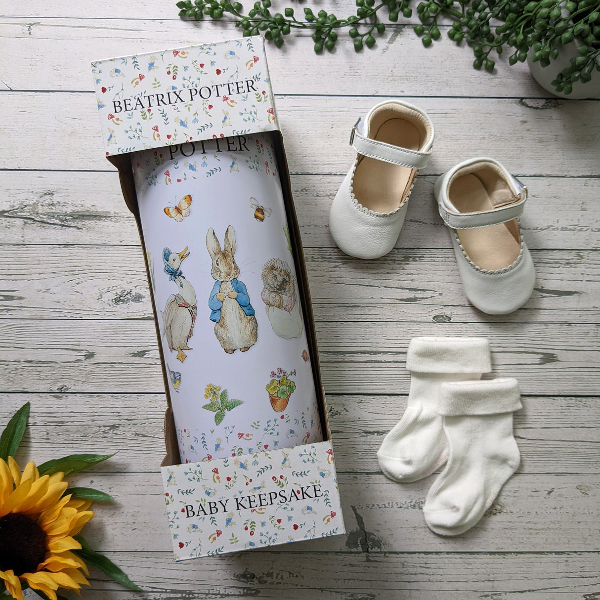 Beatrix Potter Baby Time Capsule Keepsake