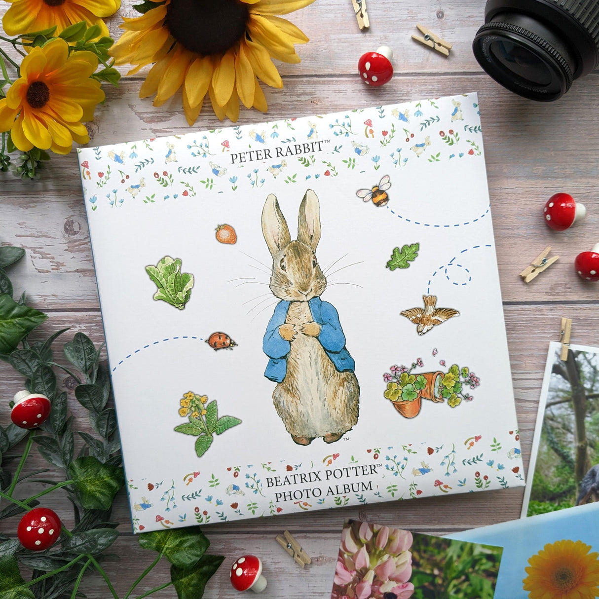 Peter Rabbit Photo Album