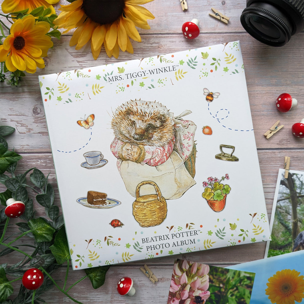 Mrs Tiggy-Winkle Photo Album