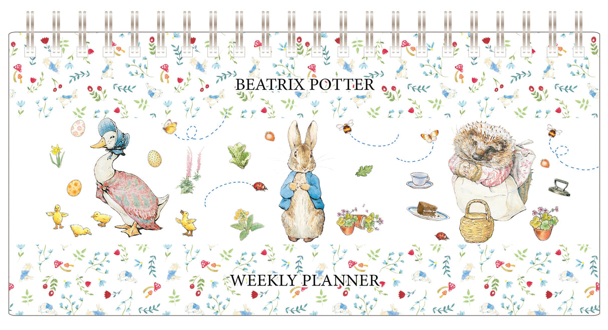 Beatrix Potter Landscape Weekly Planner