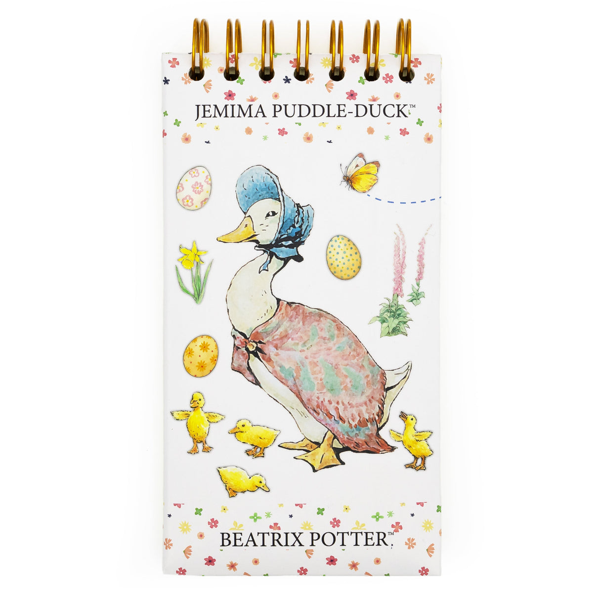 Jemima Puddle-Duck Wired Notepad