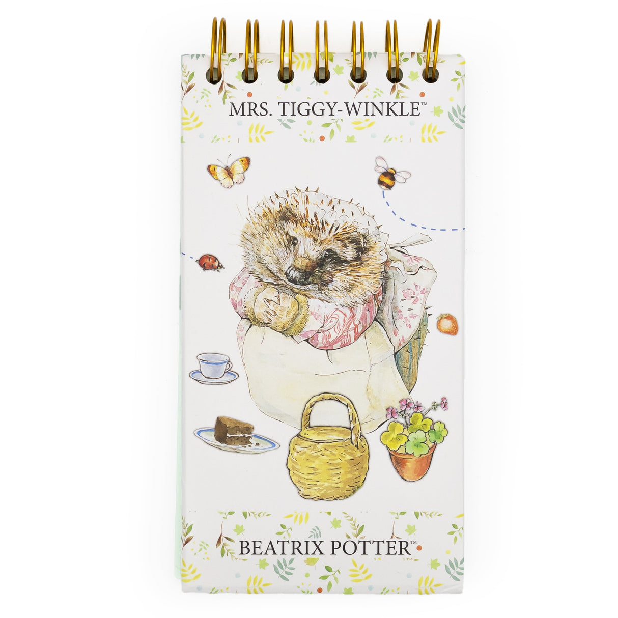 Mrs Tiggy-Winkle Wired Notepad