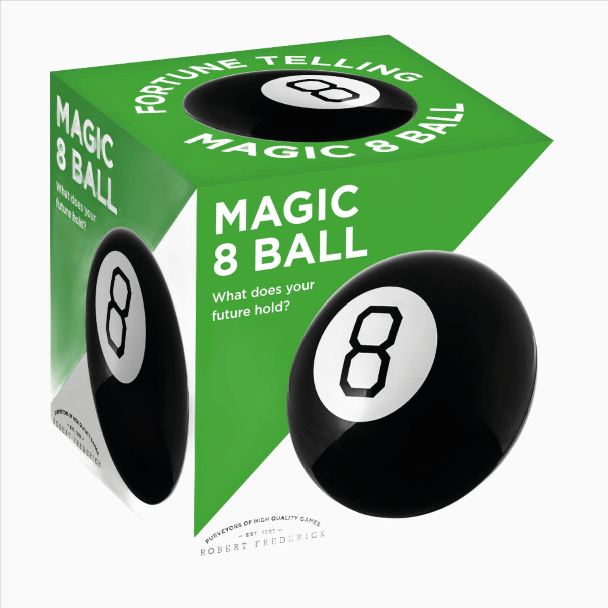 Mystic 8 Ball - Fortune-Telling Magic Ball