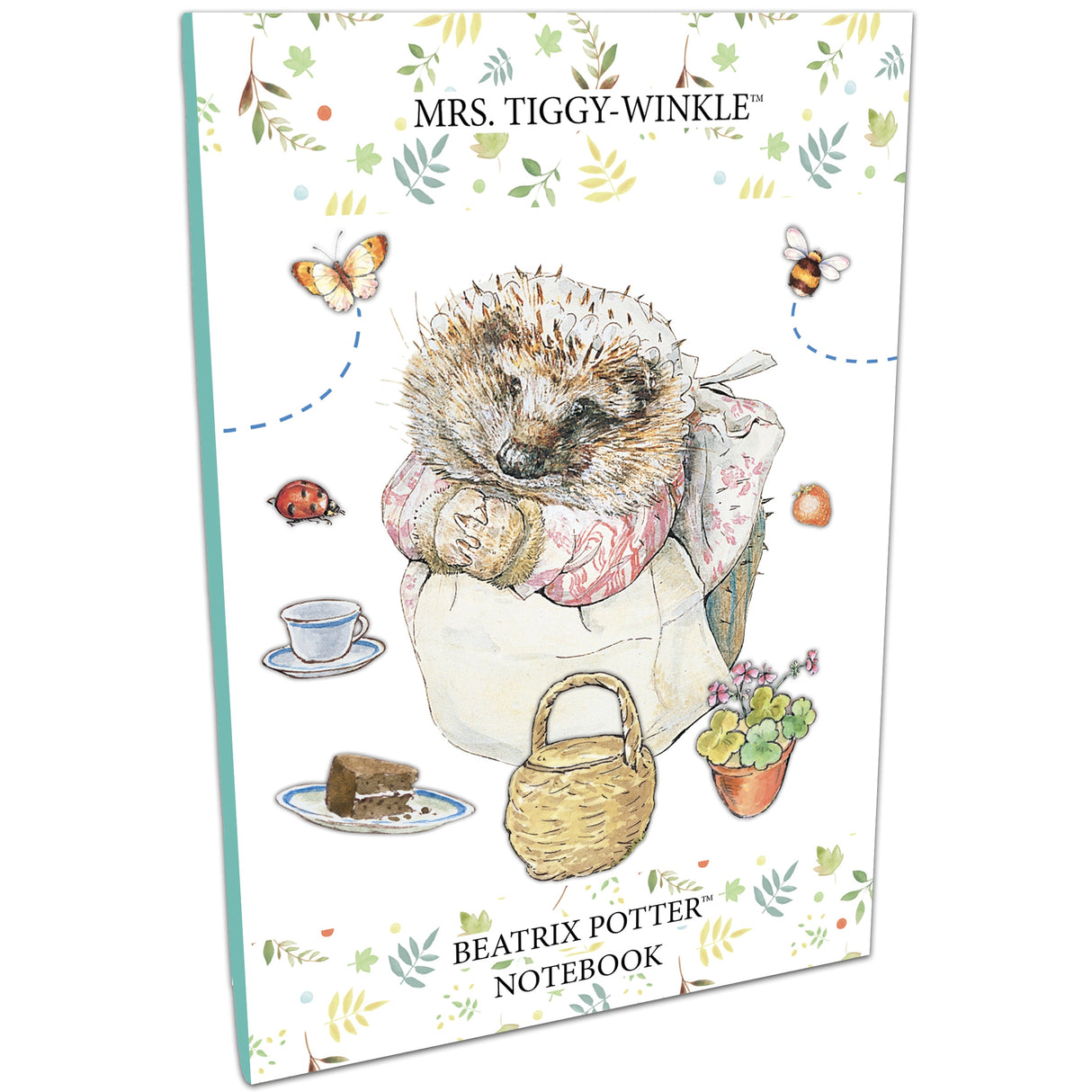 Mrs Tiggy-Winkle Design B5 Notebook