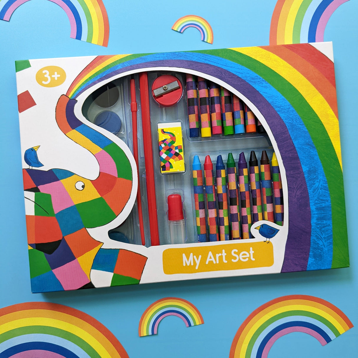 Elmer Children's 42 Piece Art Set