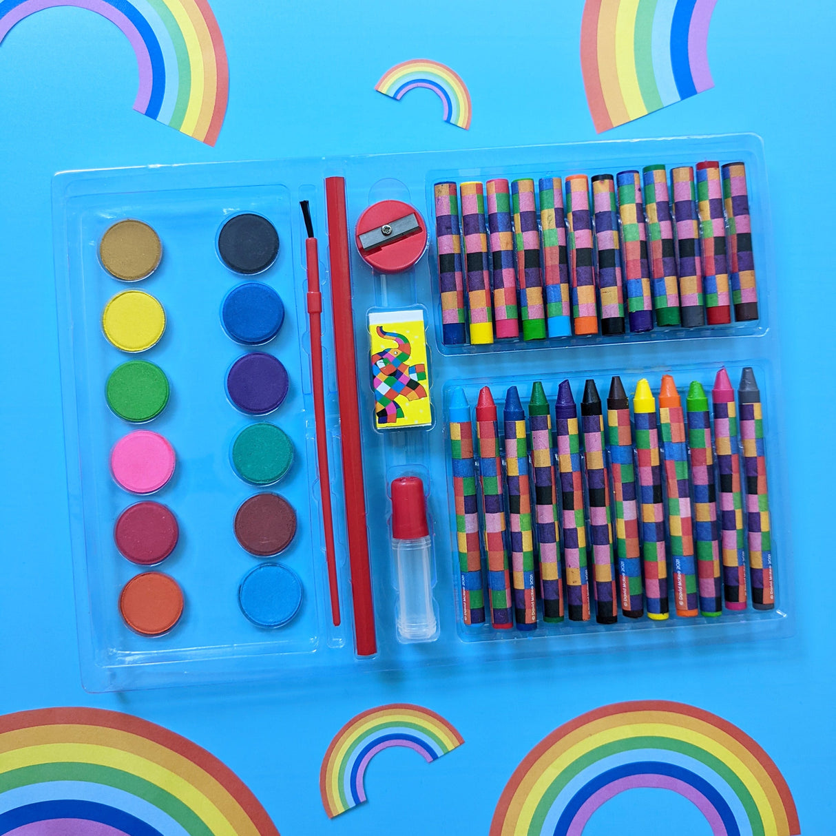Elmer Children's 42 Piece Art Set