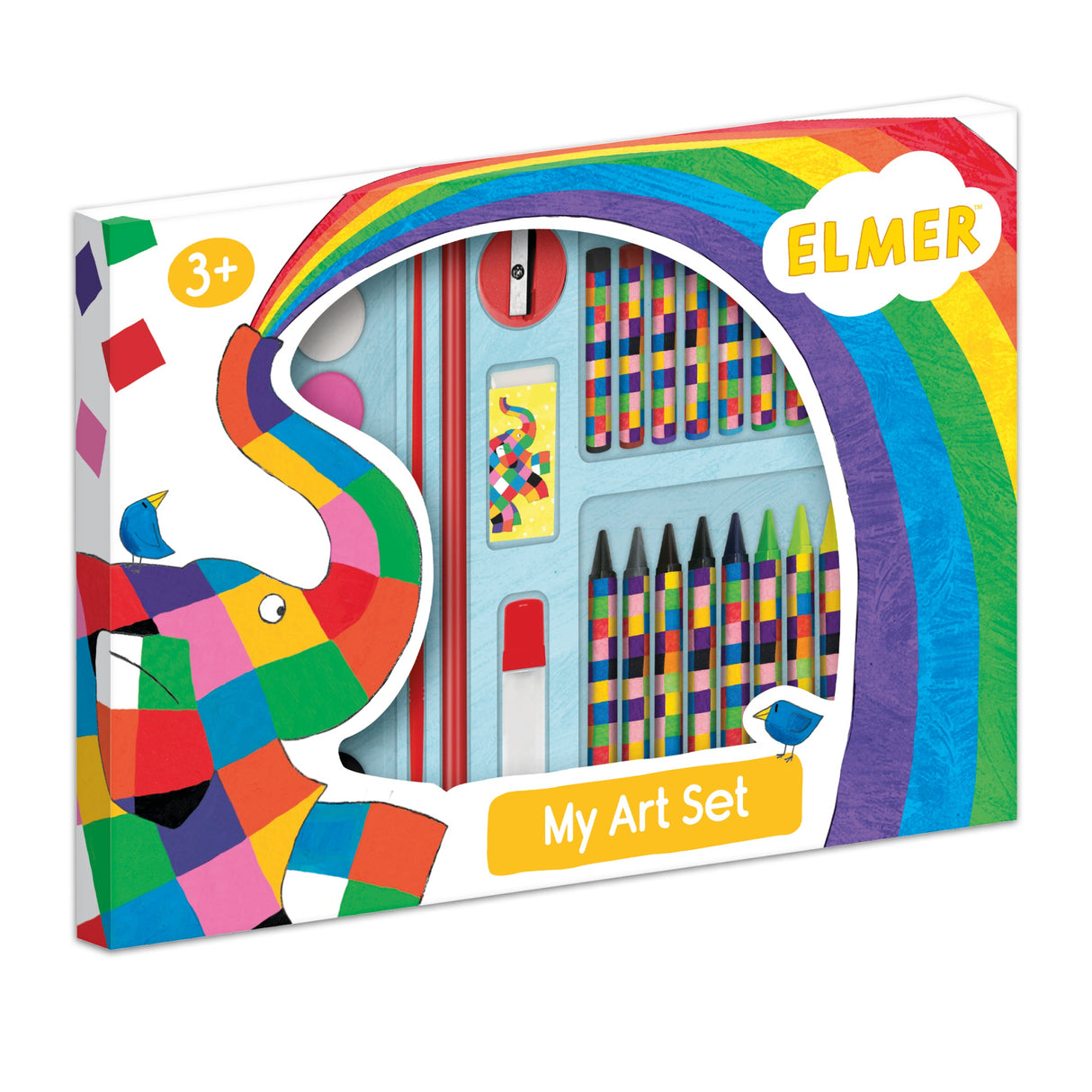 Elmer Children's 42 Piece Art Set