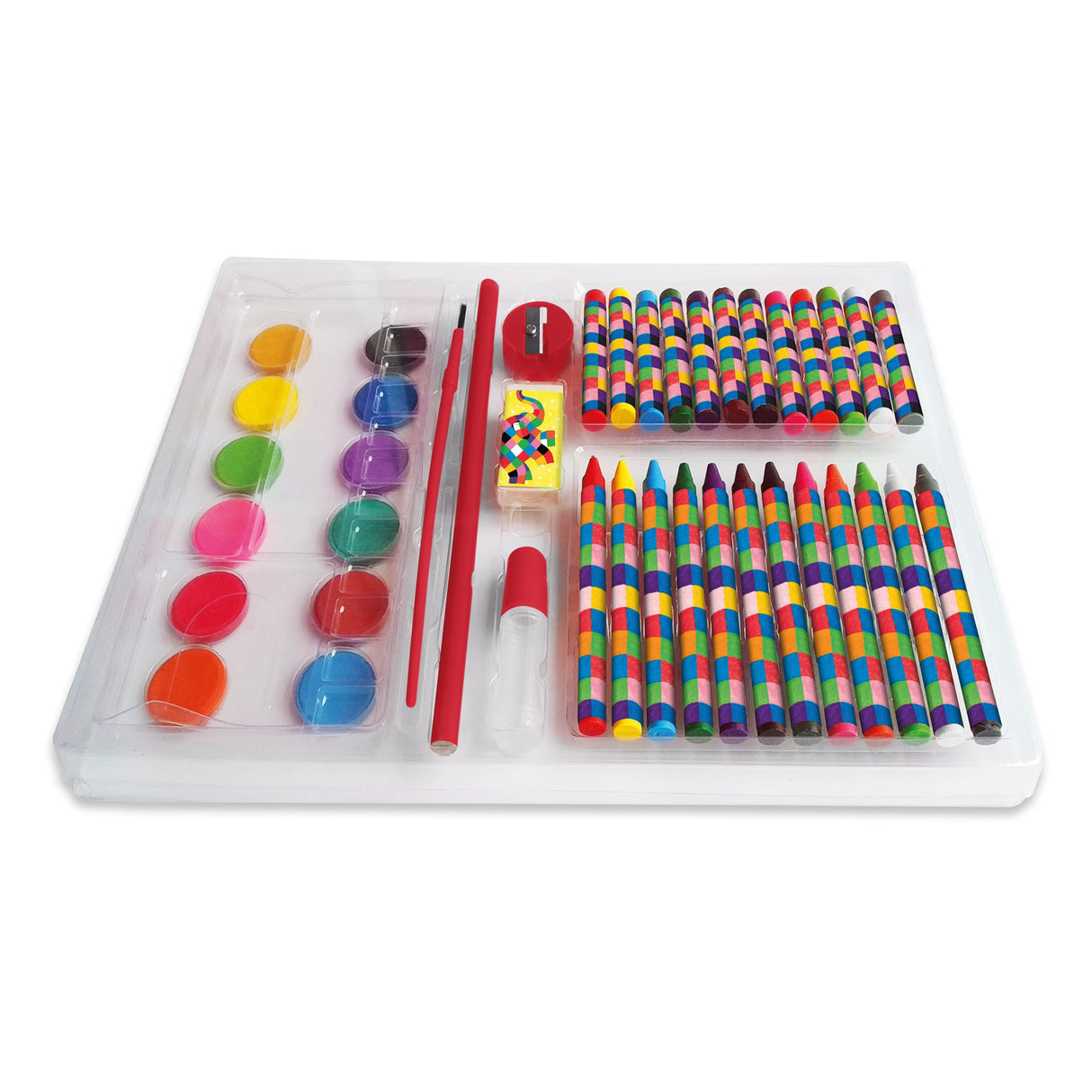Elmer Children's 42 Piece Art Set