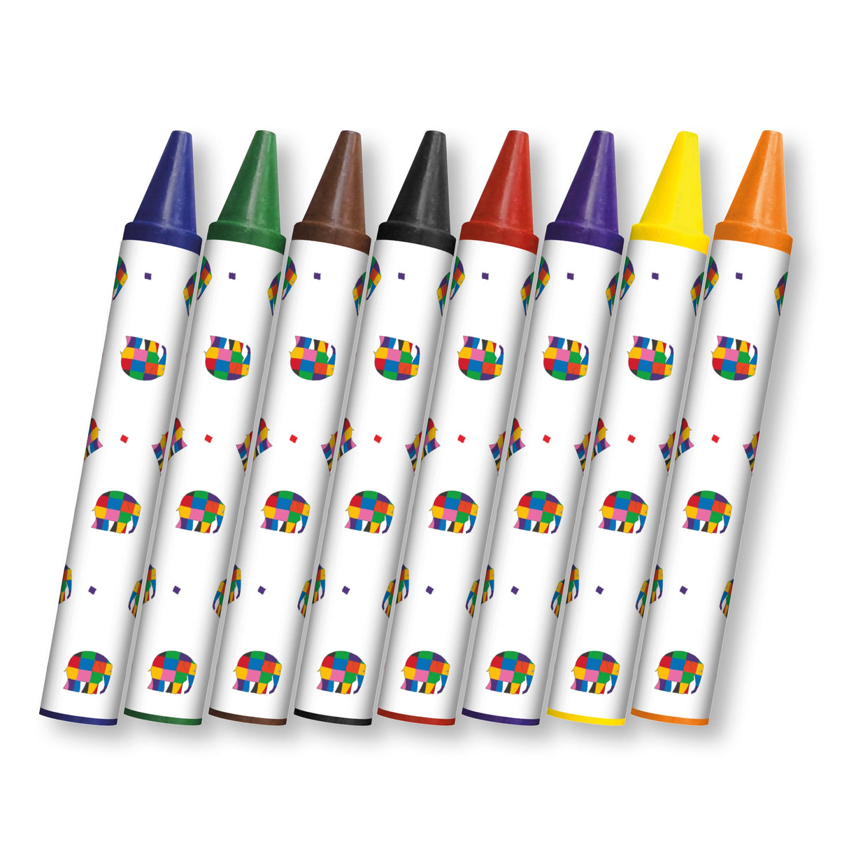 Elmer Set of 8 Jumbo Crayons
