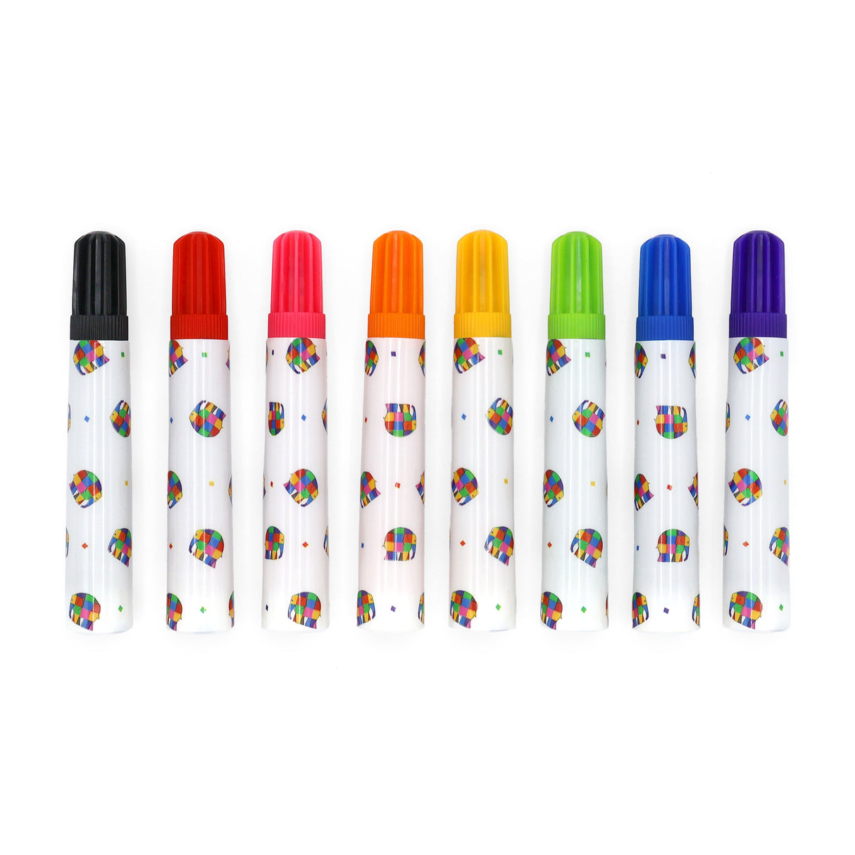 Elmer Set of 8 Jumbo Marker Pens