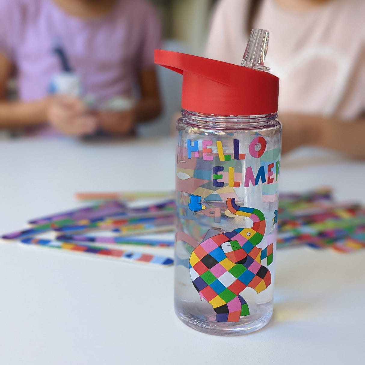 Elmer Children’s Water Bottle - 500ml and BPA Free