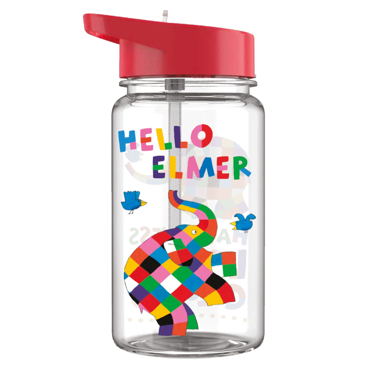 Elmer Children’s Water Bottle - 500ml and BPA Free