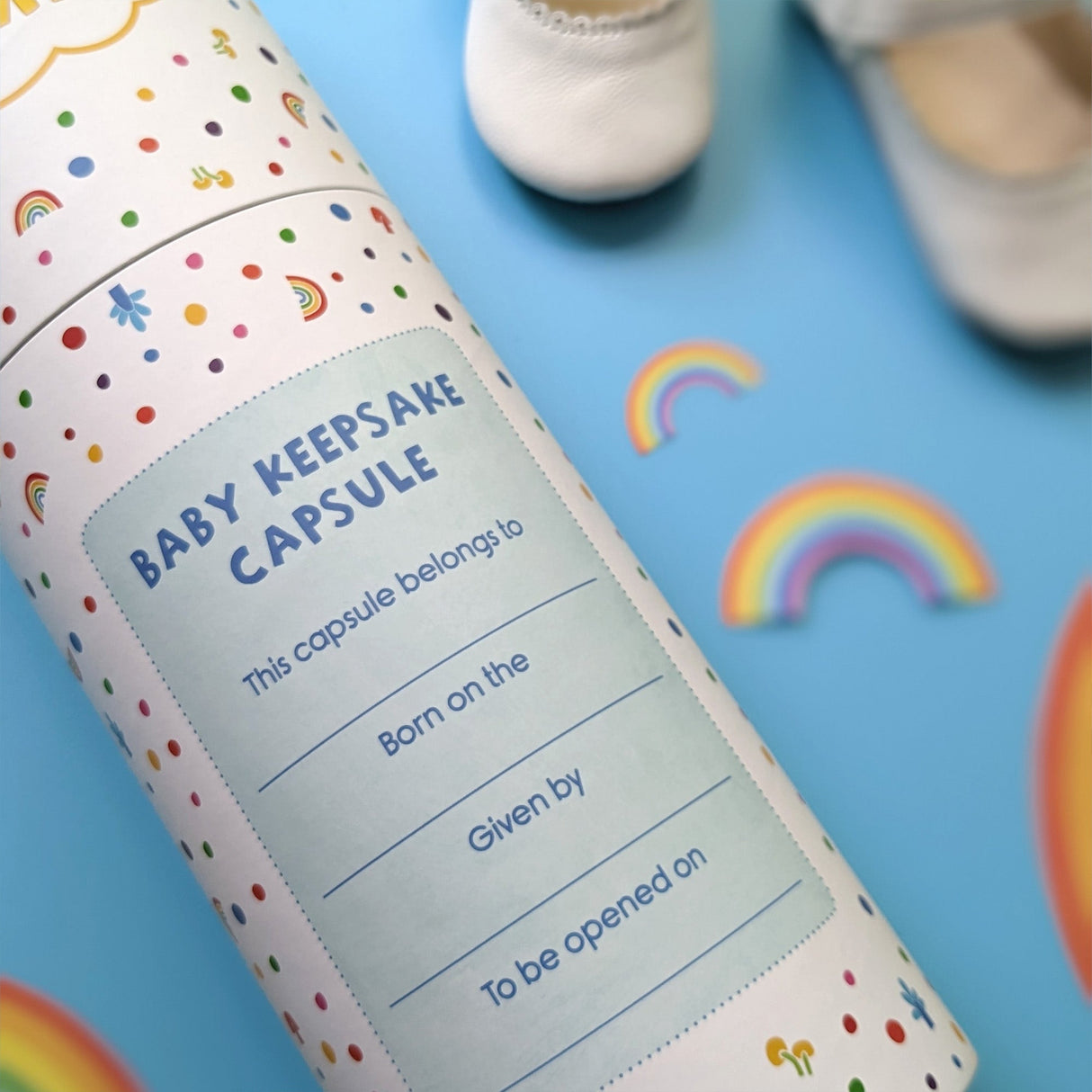 Elmer Baby Keepsake Capsule