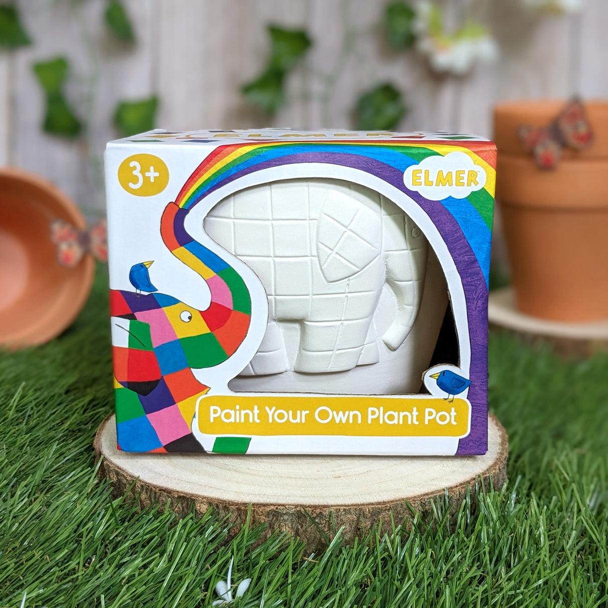Elmer Paint Your Own Plant Pot