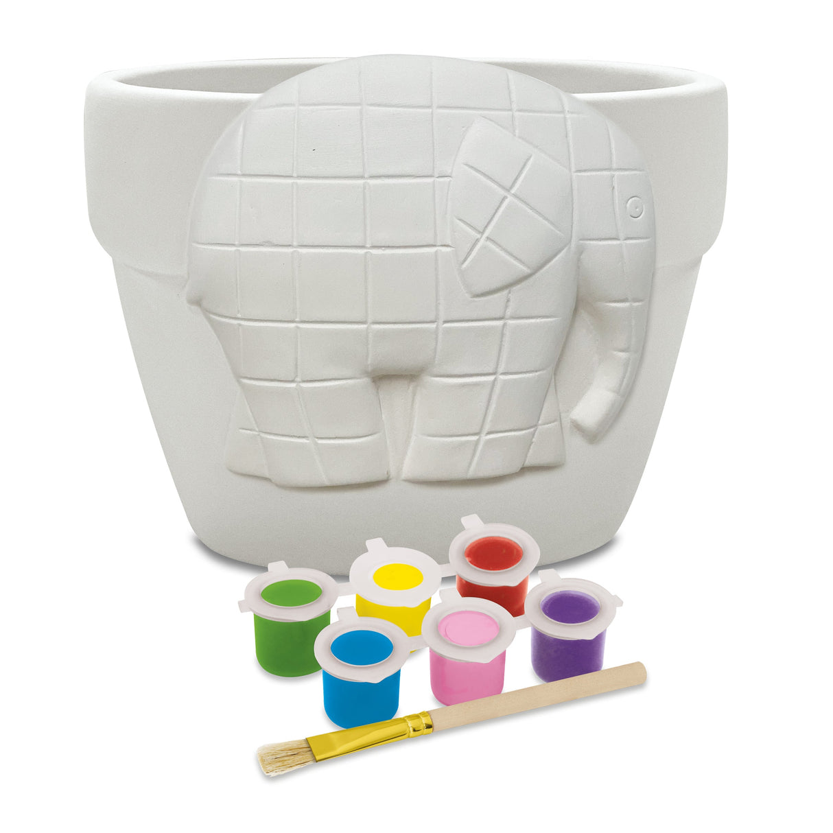 Elmer Paint Your Own Plant Pot