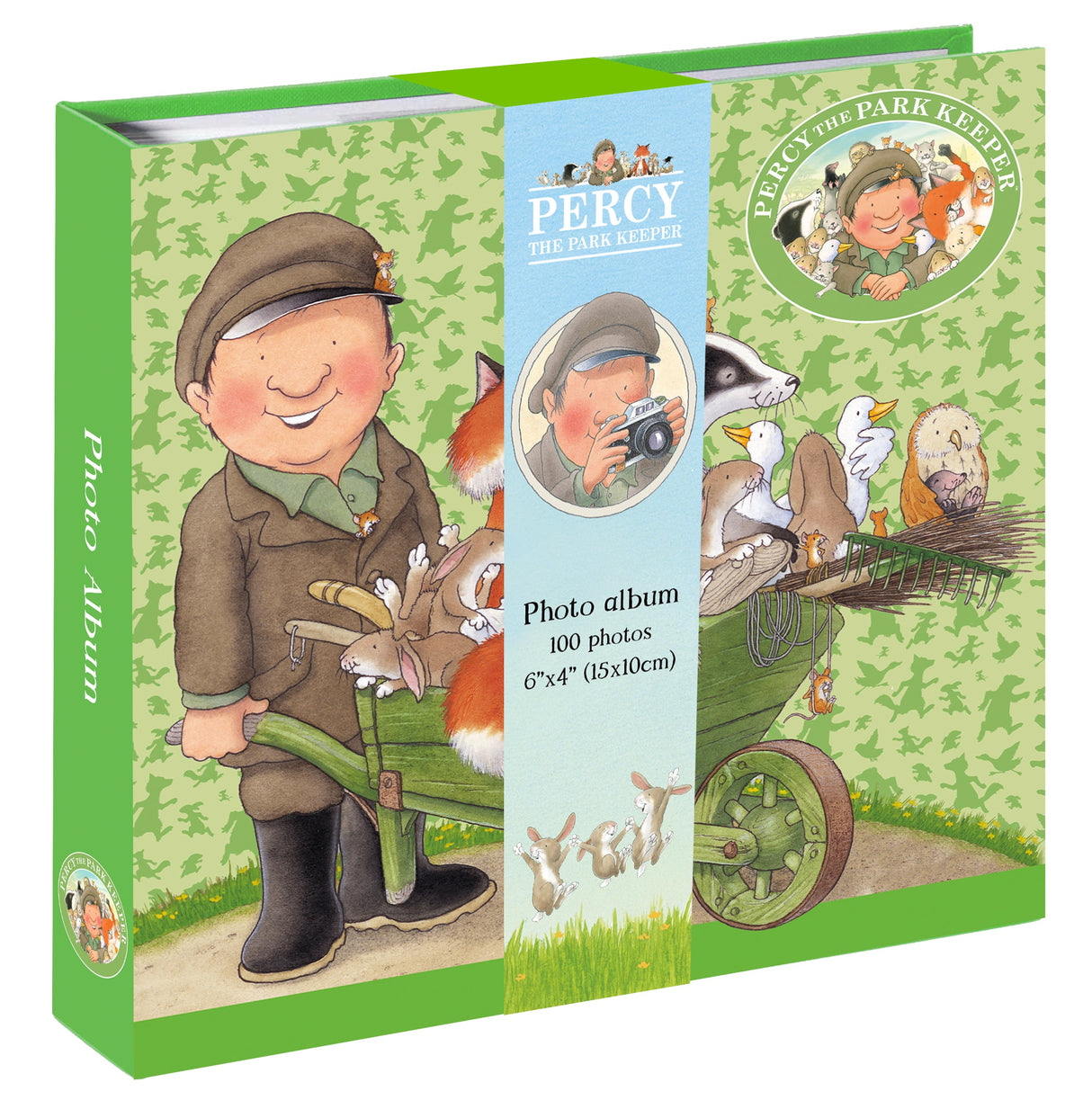 Percy The Park Keeper Photo Album