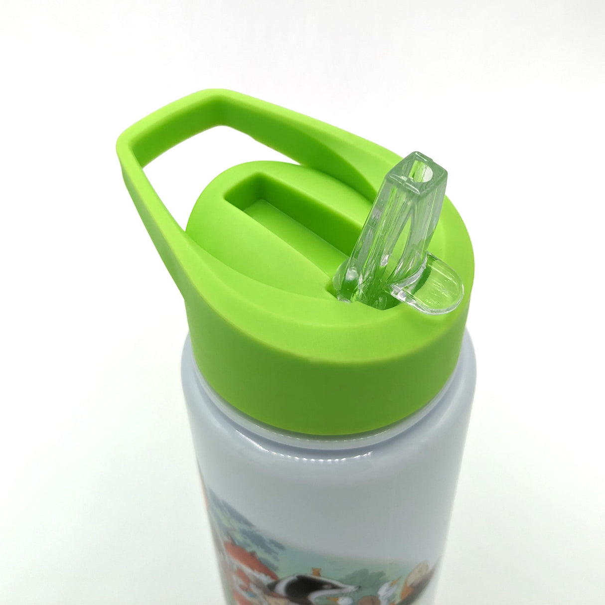 Percy The Park Keeper Children’s Water Bottle - 500ml and BPA Free