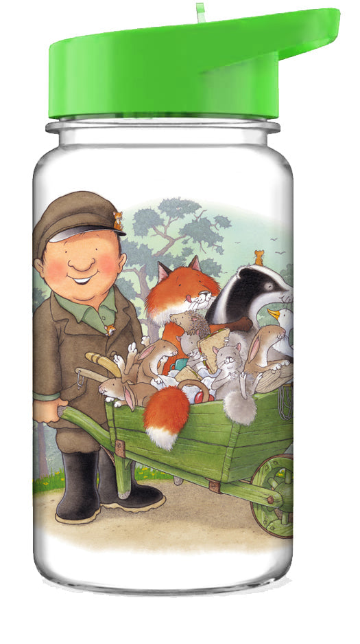 Percy The Park Keeper Children’s Water Bottle - 500ml and BPA Free