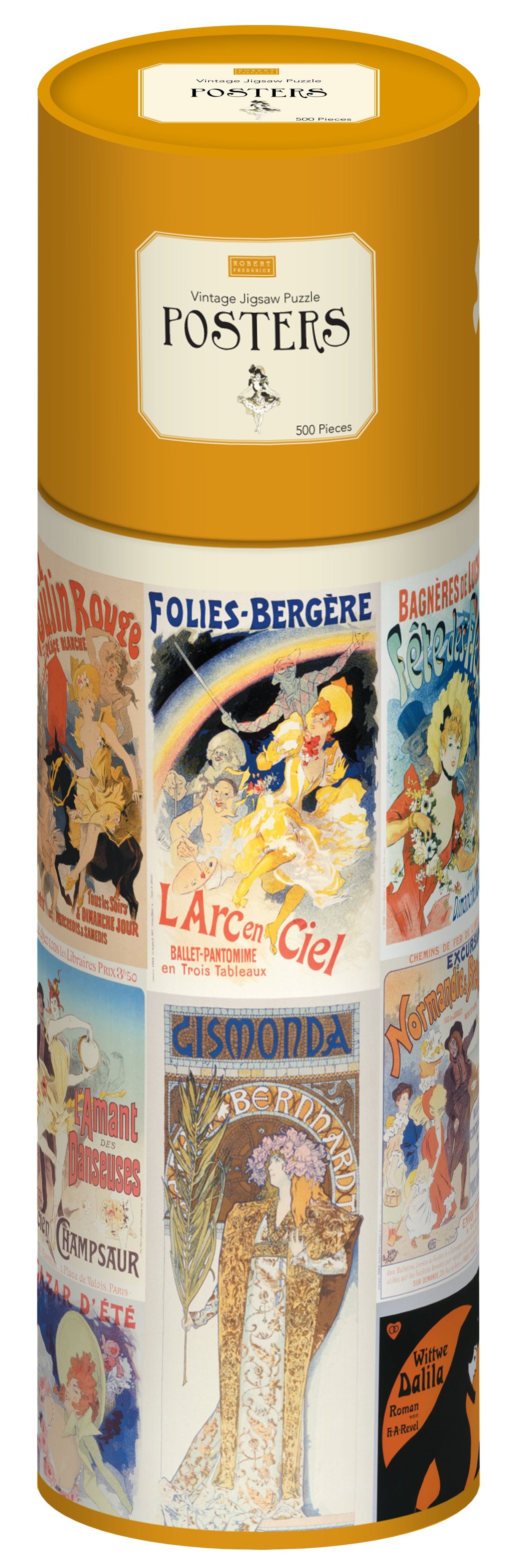 Vintage Posters – 500 Piece Puzzle
