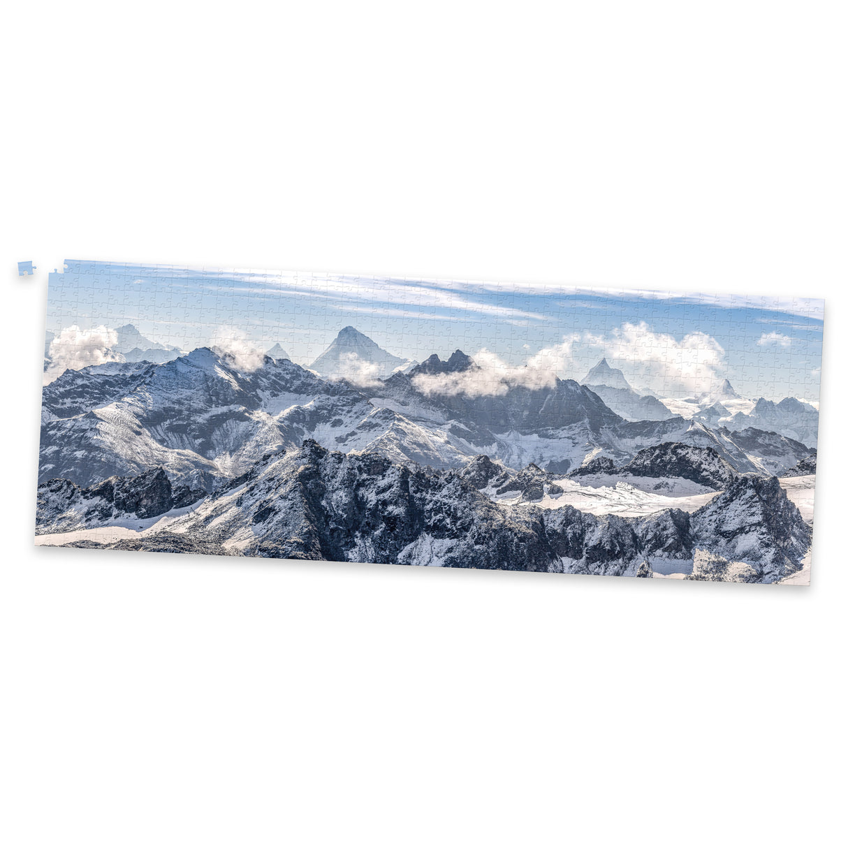 Winter Mountain – 1000 Piece Puzzle