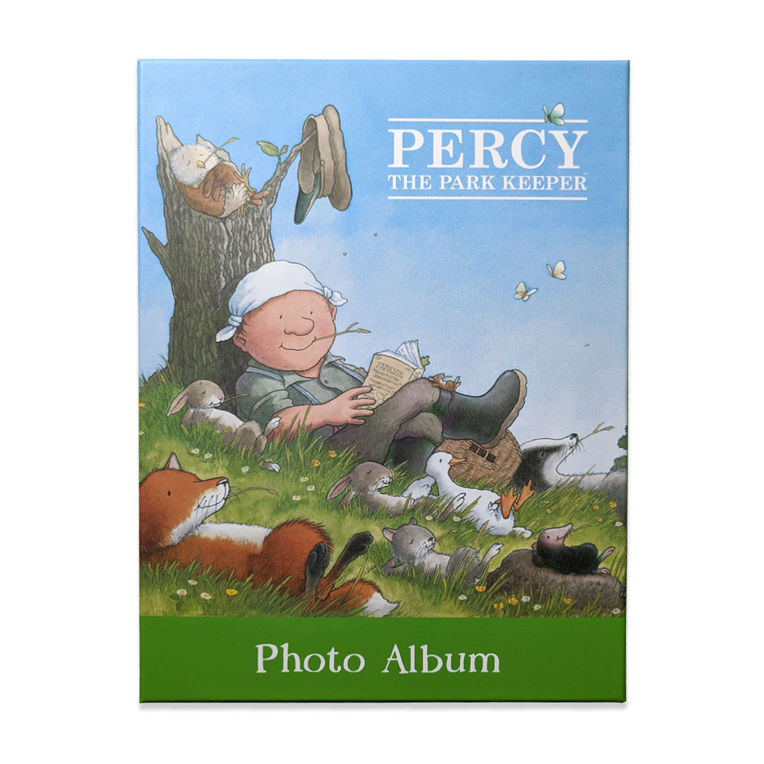 Percy The Park Keeper Portrait Photograph Album in Gift Box