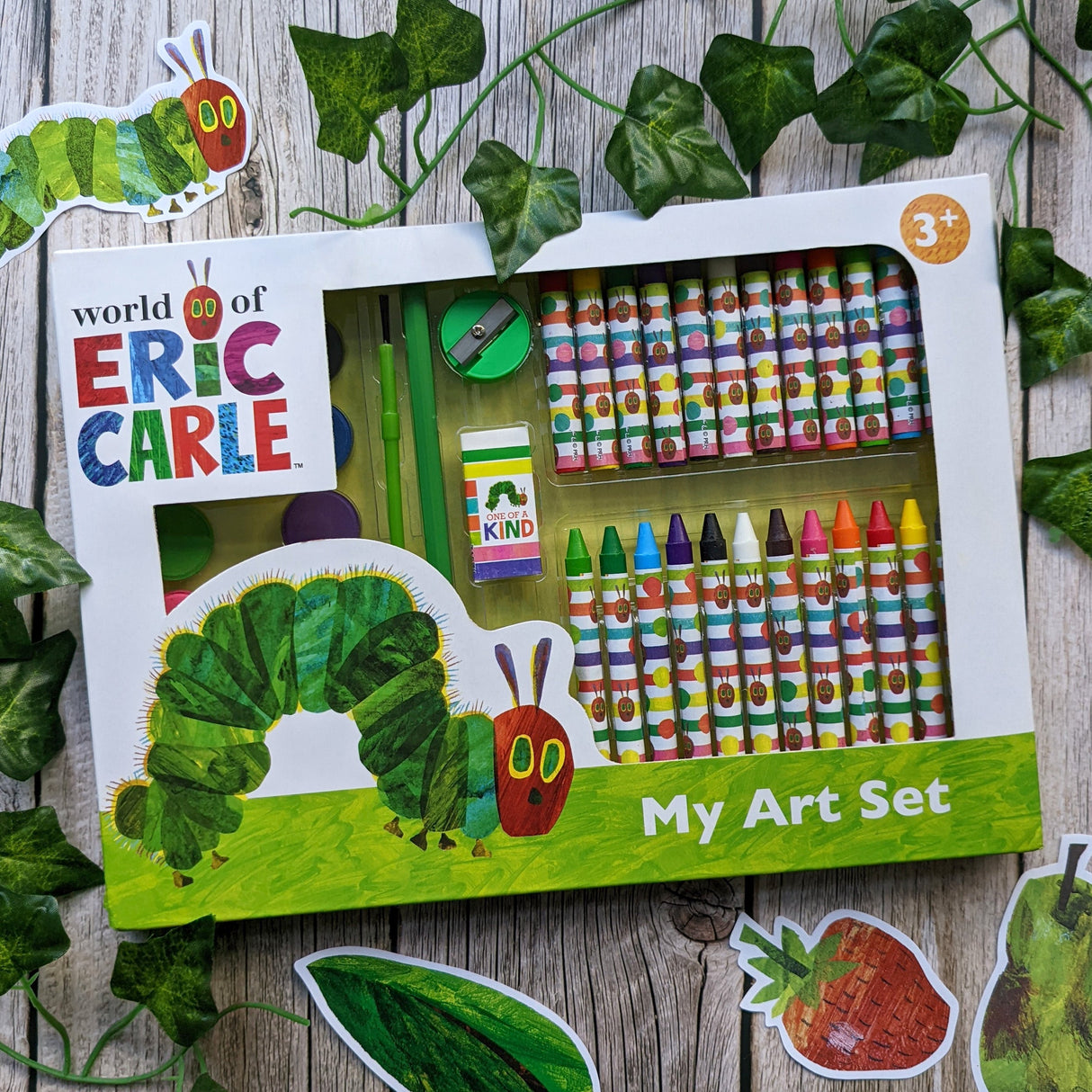 The Very Hungry Caterpillar Children's 42 Piece Art Set
