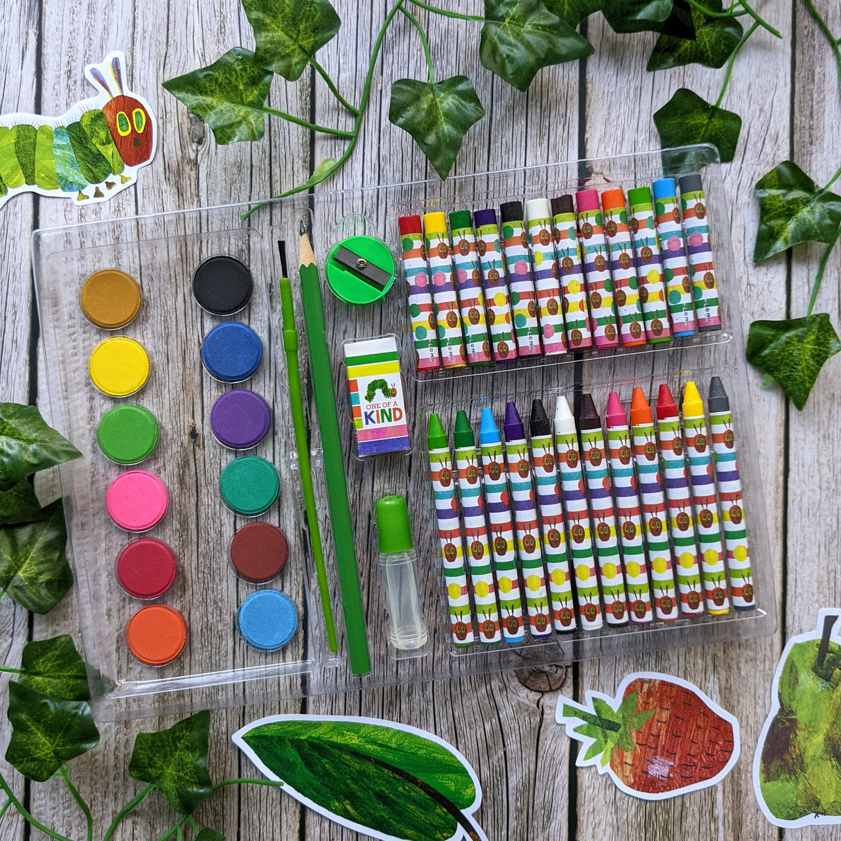 The Very Hungry Caterpillar Children's 42 Piece Art Set