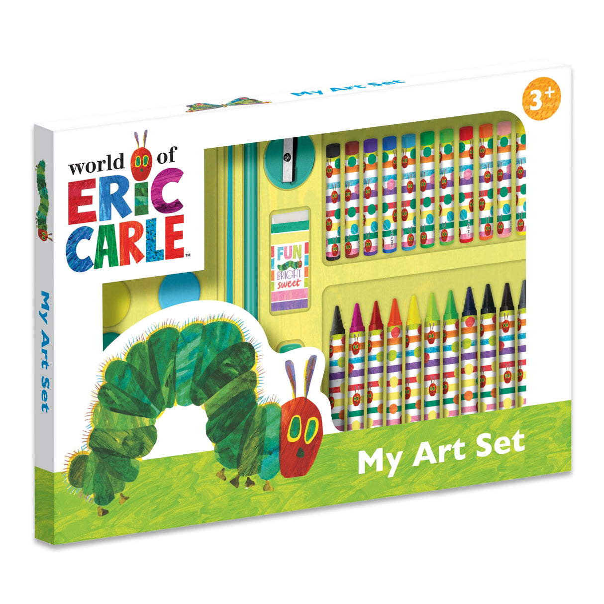 The Very Hungry Caterpillar Children's 42 Piece Art Set