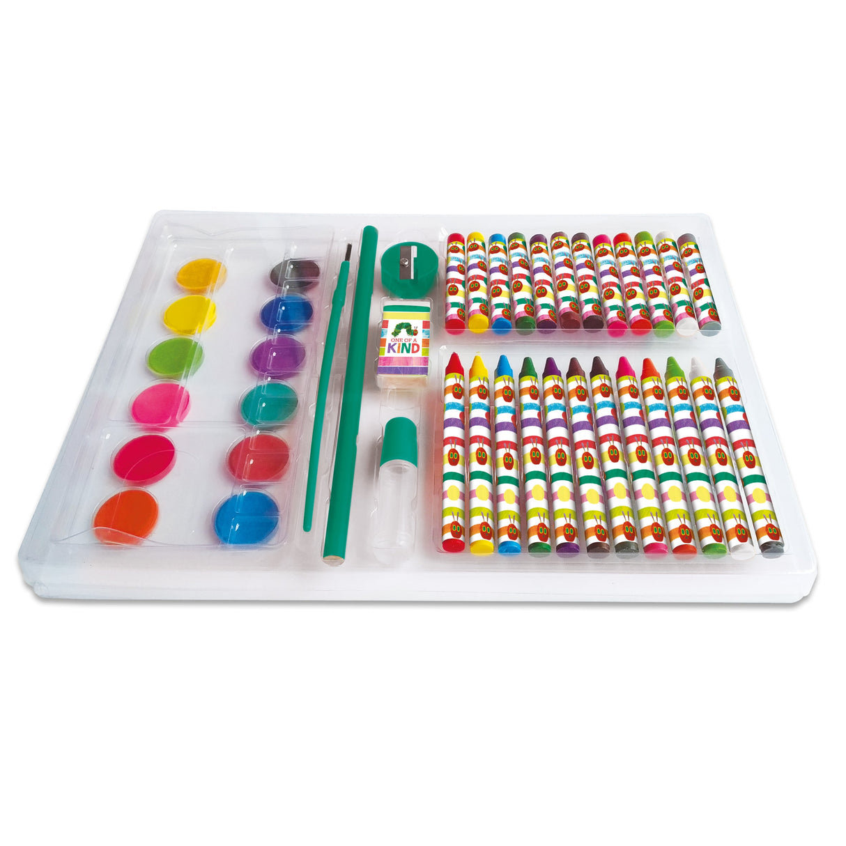 The Very Hungry Caterpillar Children's 42 Piece Art Set