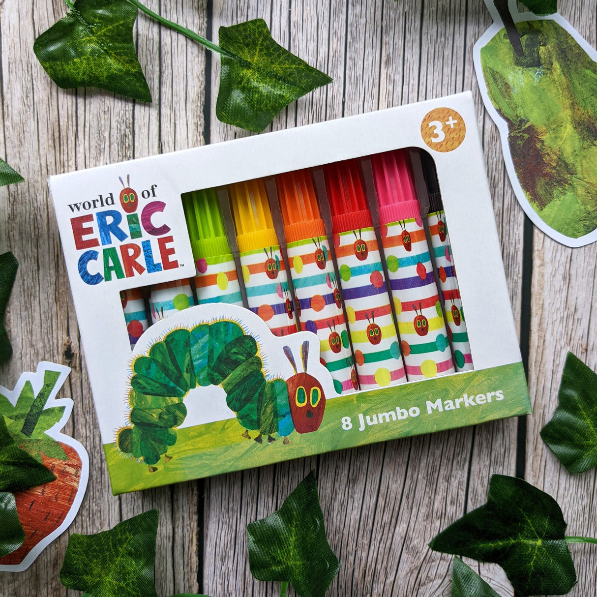 The Very Hungry Caterpillar Children's Art Activity Set