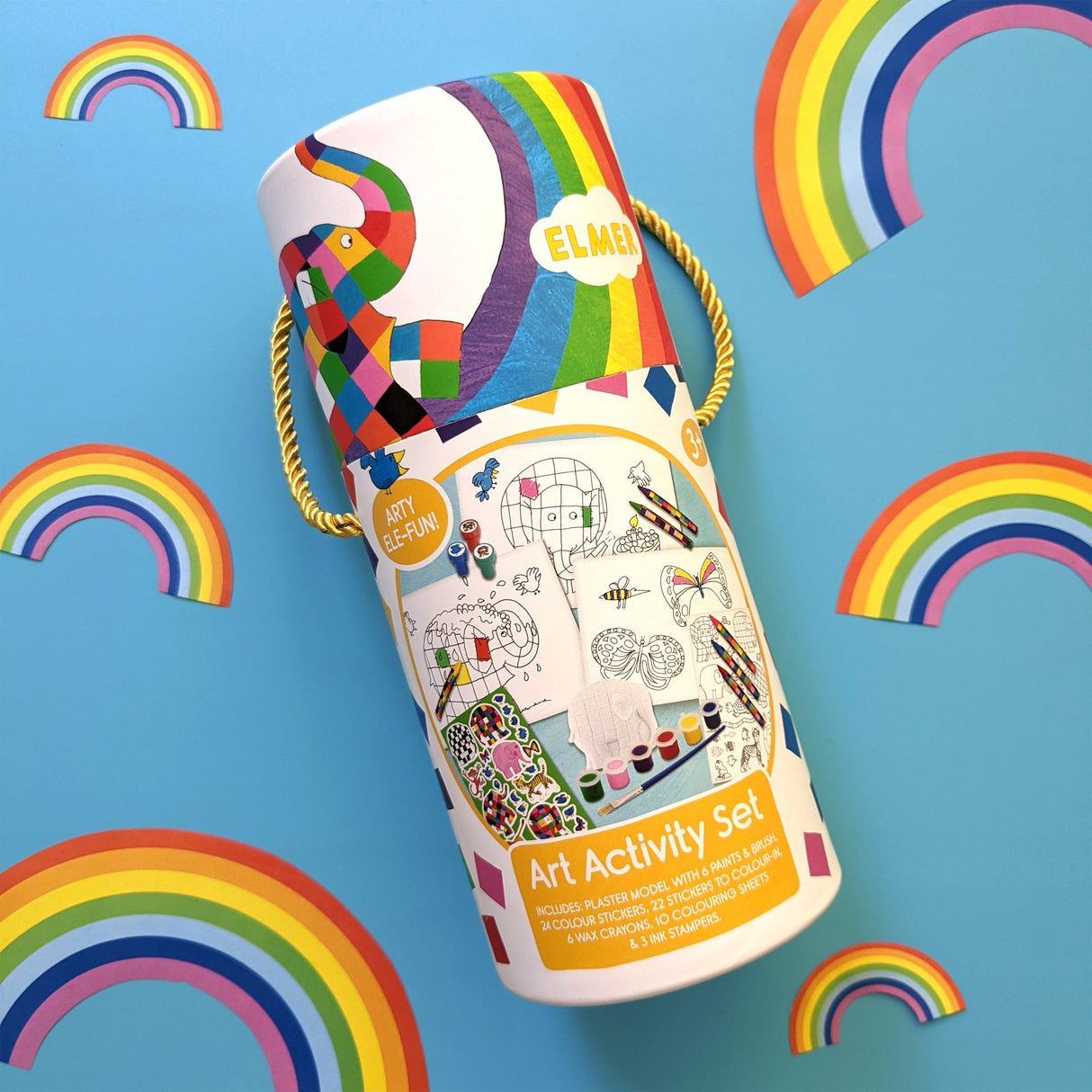 Elmer Children's Art Activity Set