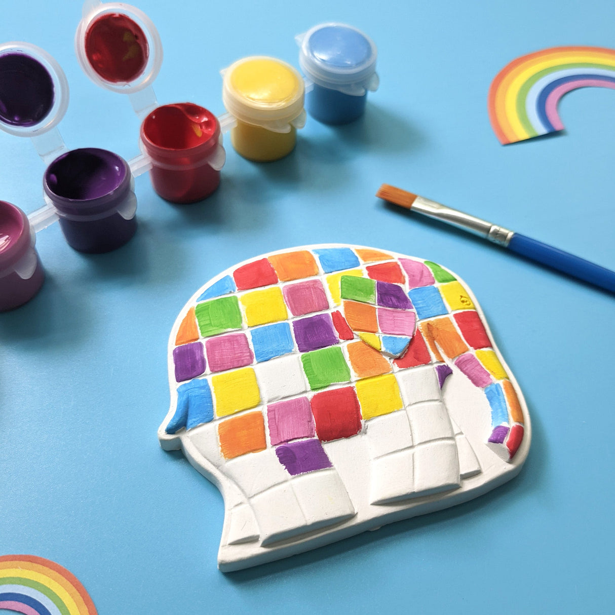 Elmer Children's Art Activity Set
