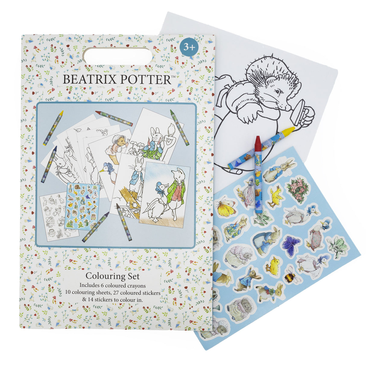 Beatrix Potter Children's Colouring Set