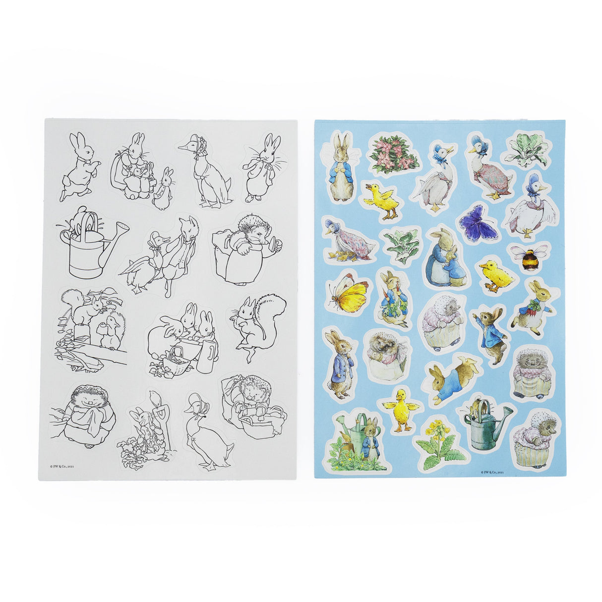 Beatrix Potter Children's Colouring Set