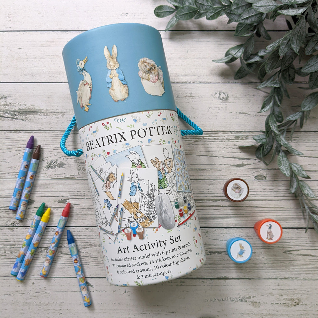Beatrix Potter Children's Art Activity Set