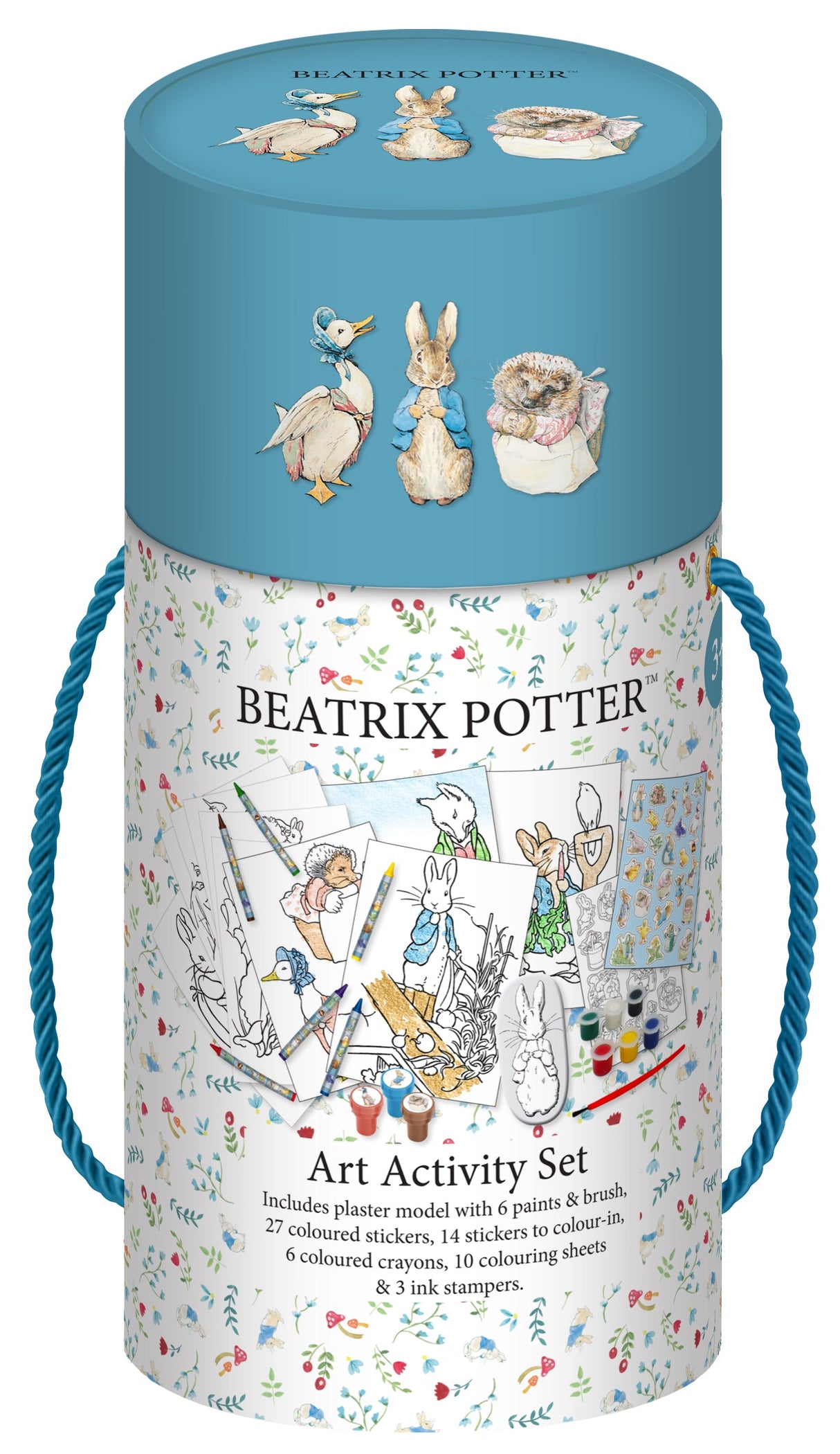 Beatrix Potter Children's Art Activity Set