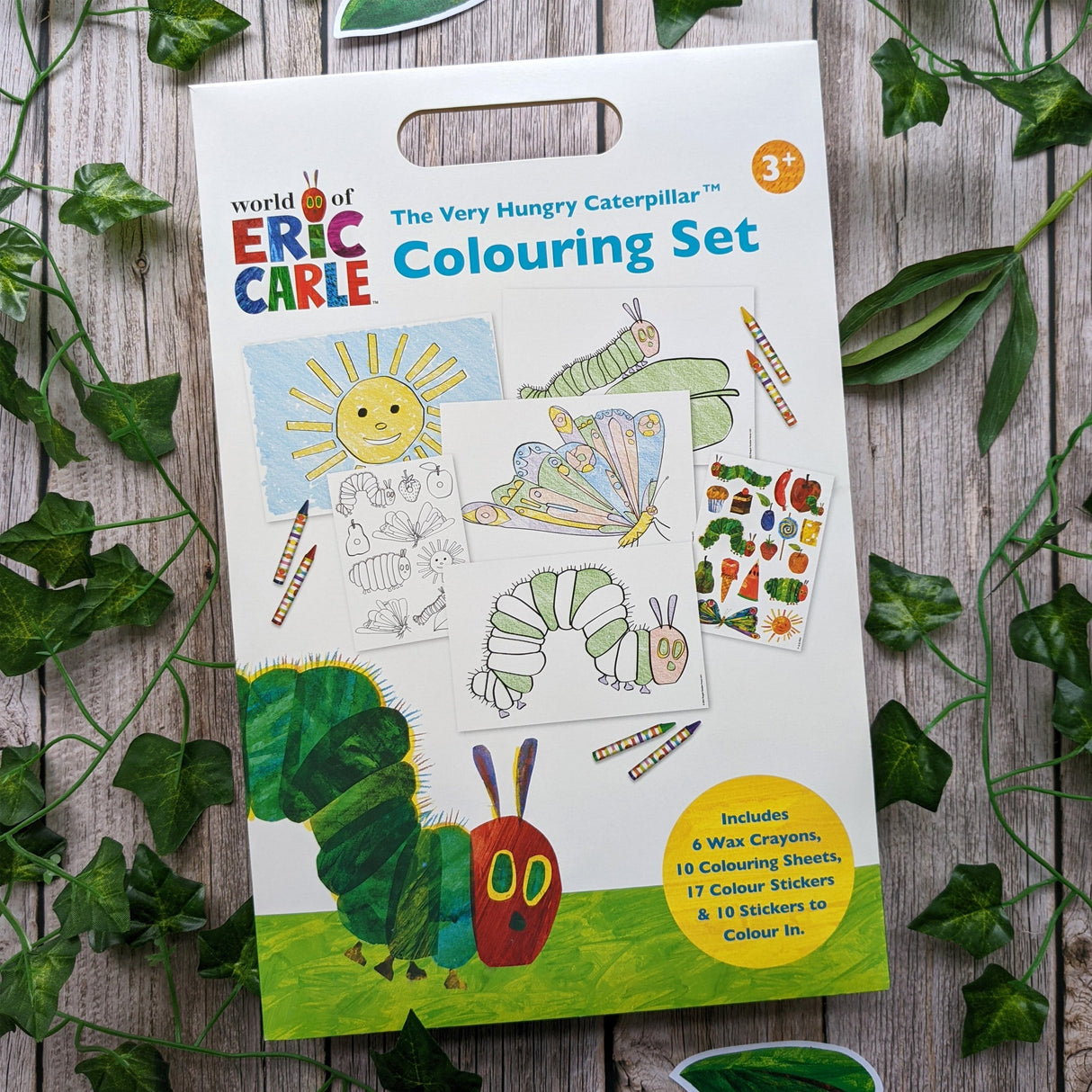 The Very Hungry Caterpillar Children's Colouring Set