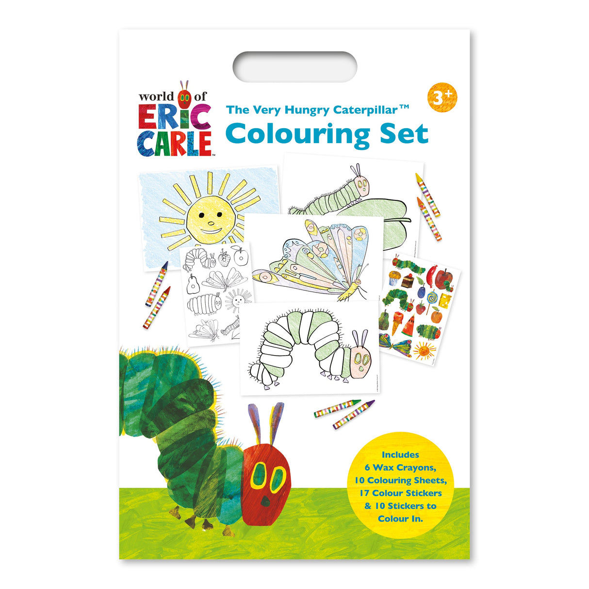 The Very Hungry Caterpillar Children's Colouring Set