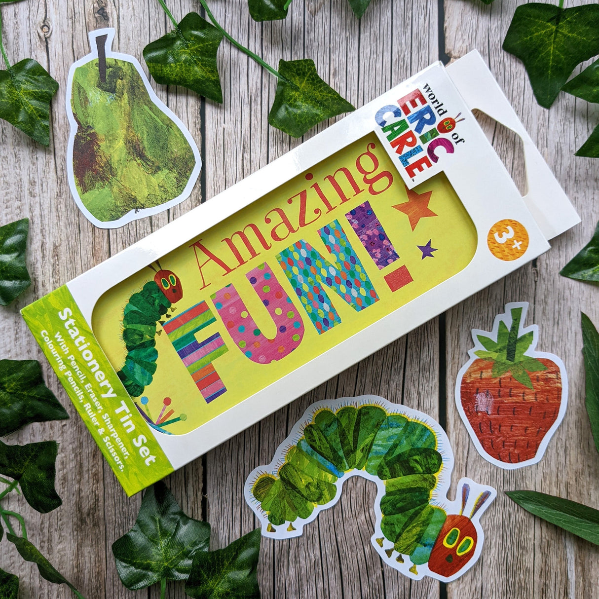 The Very Hungry Caterpillar Children’s Stationery Tin Set