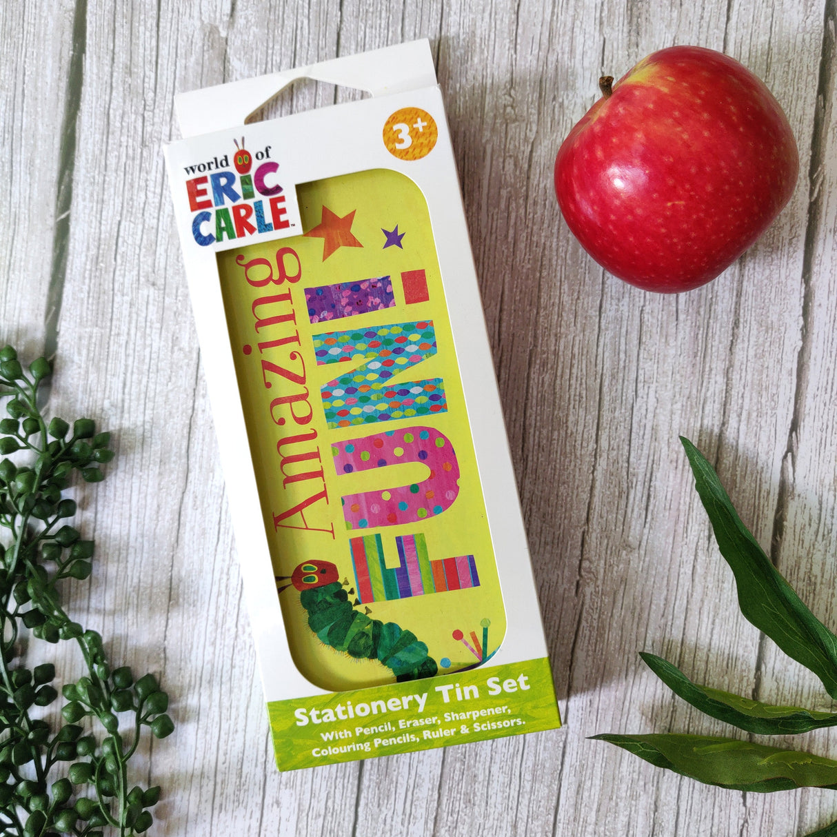 The Very Hungry Caterpillar Children’s Stationery Tin Set