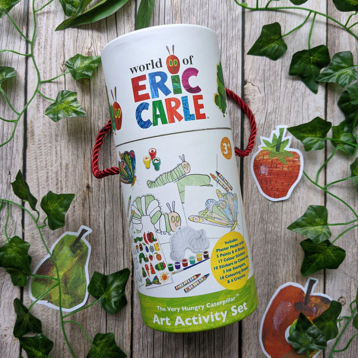 The Very Hungry Caterpillar Children's Art Activity Set