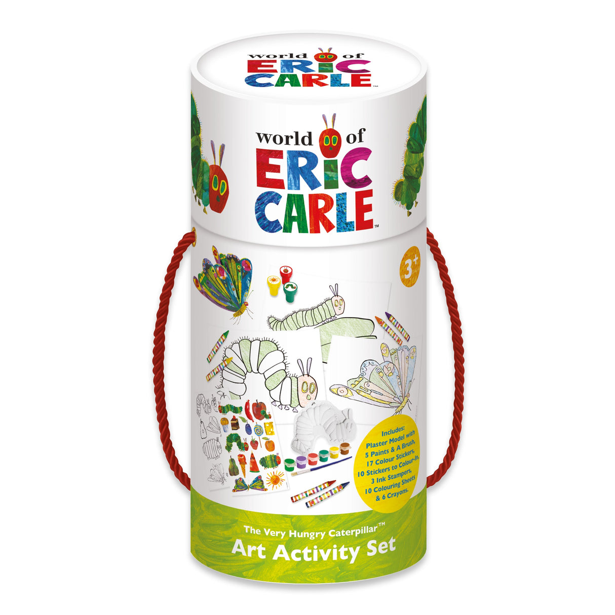 The Very Hungry Caterpillar Children's Art Activity Set