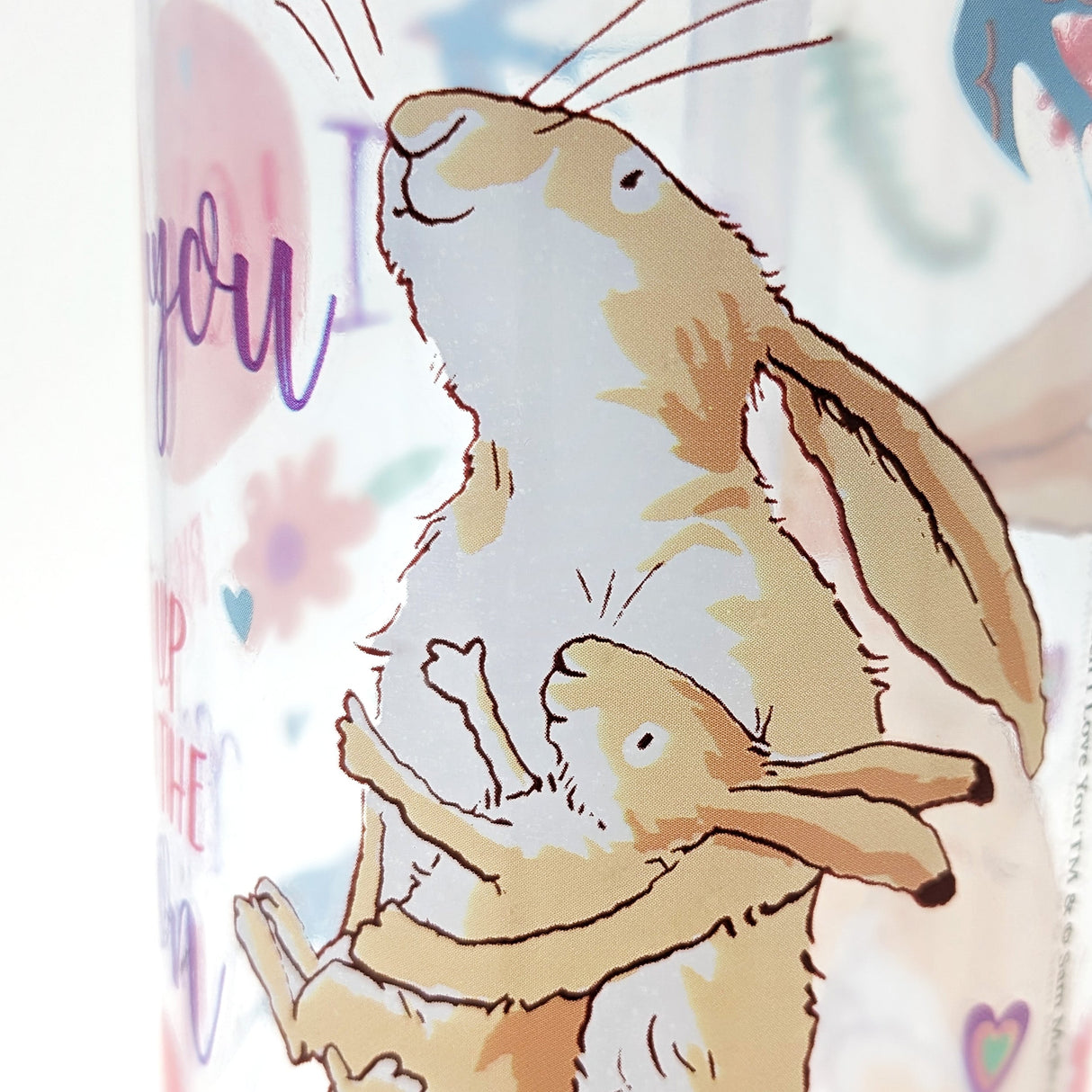 Guess How Much I Love You Children’s Water Bottle - 500ml and BPA Free