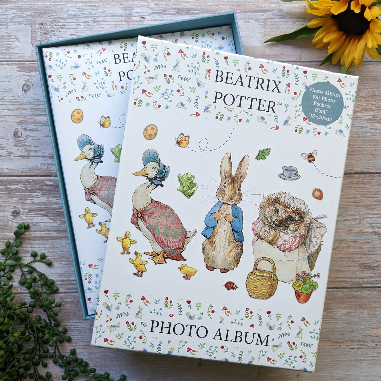Beatrix Potter Portrait Photograph Album in Gift Box