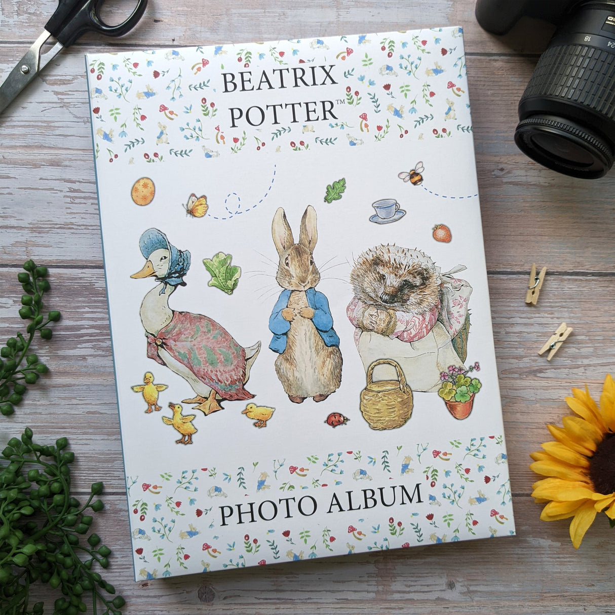 Beatrix Potter Portrait Photograph Album in Gift Box