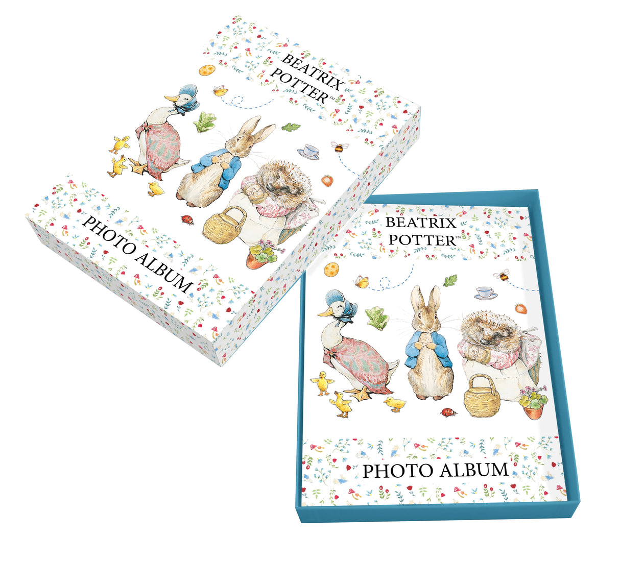 Beatrix Potter Portrait Photograph Album in Gift Box
