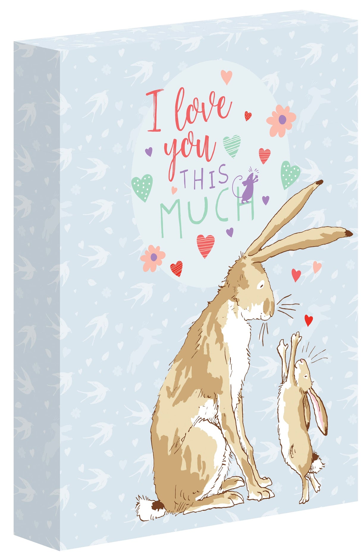 Guess How Much I Love You Portrait Photograph Album in Gift Box