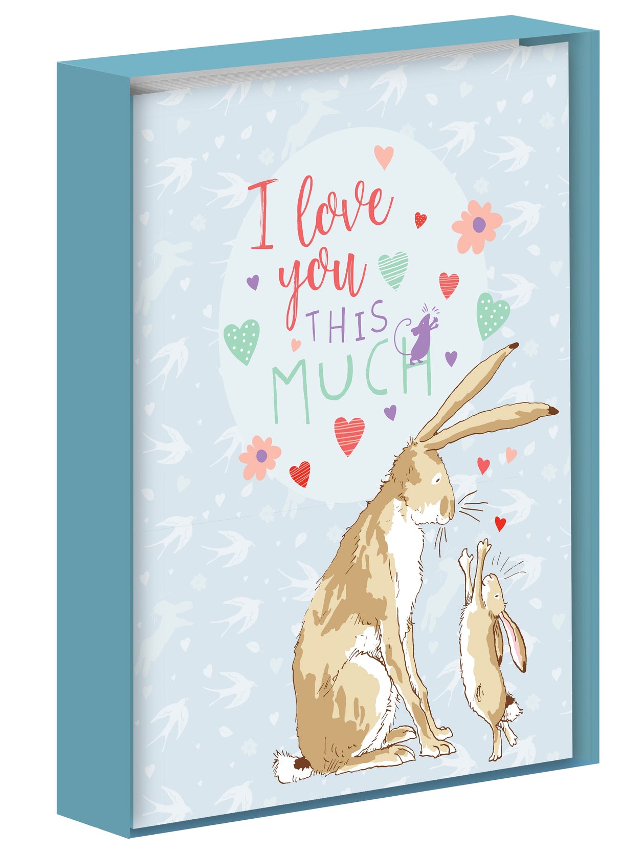 Guess How Much I Love You Portrait Photograph Album in Gift Box